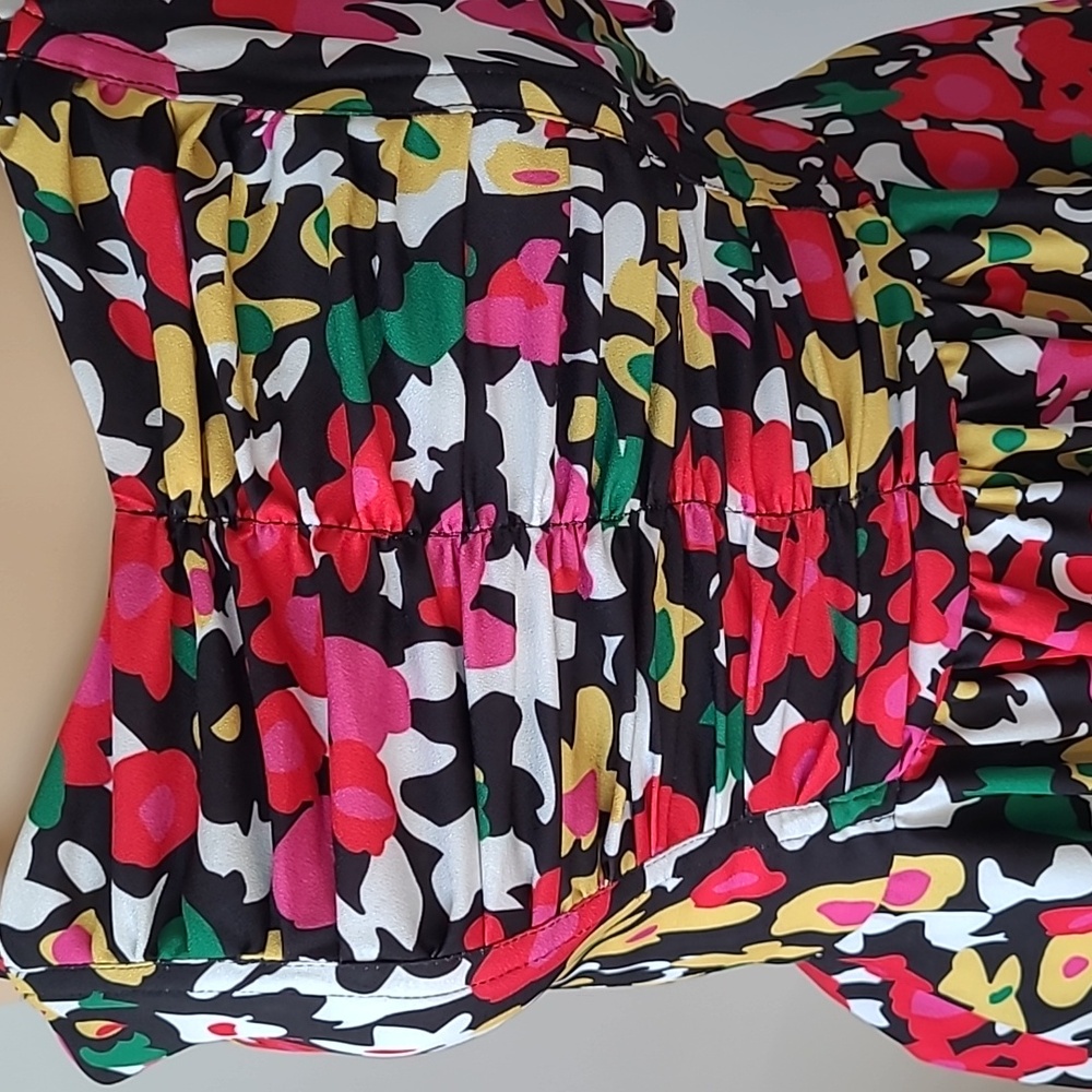 ATTICO Neiman Marcus Multi Mini Dress - Asymmetrical - Picture 3 of 8
